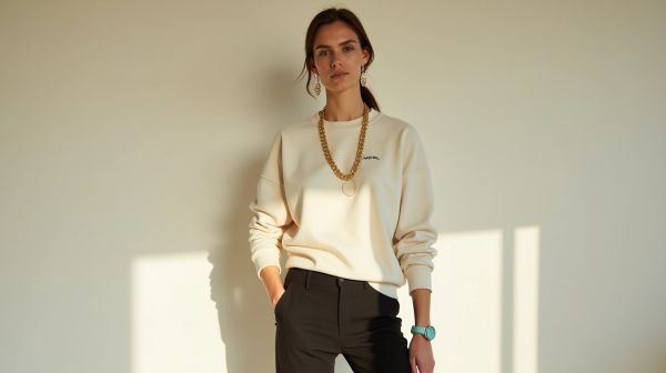 Explore stylish options in Karl Lagerfeld sweatshirts