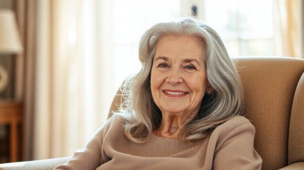 Top tips for embracing gray hair successfully