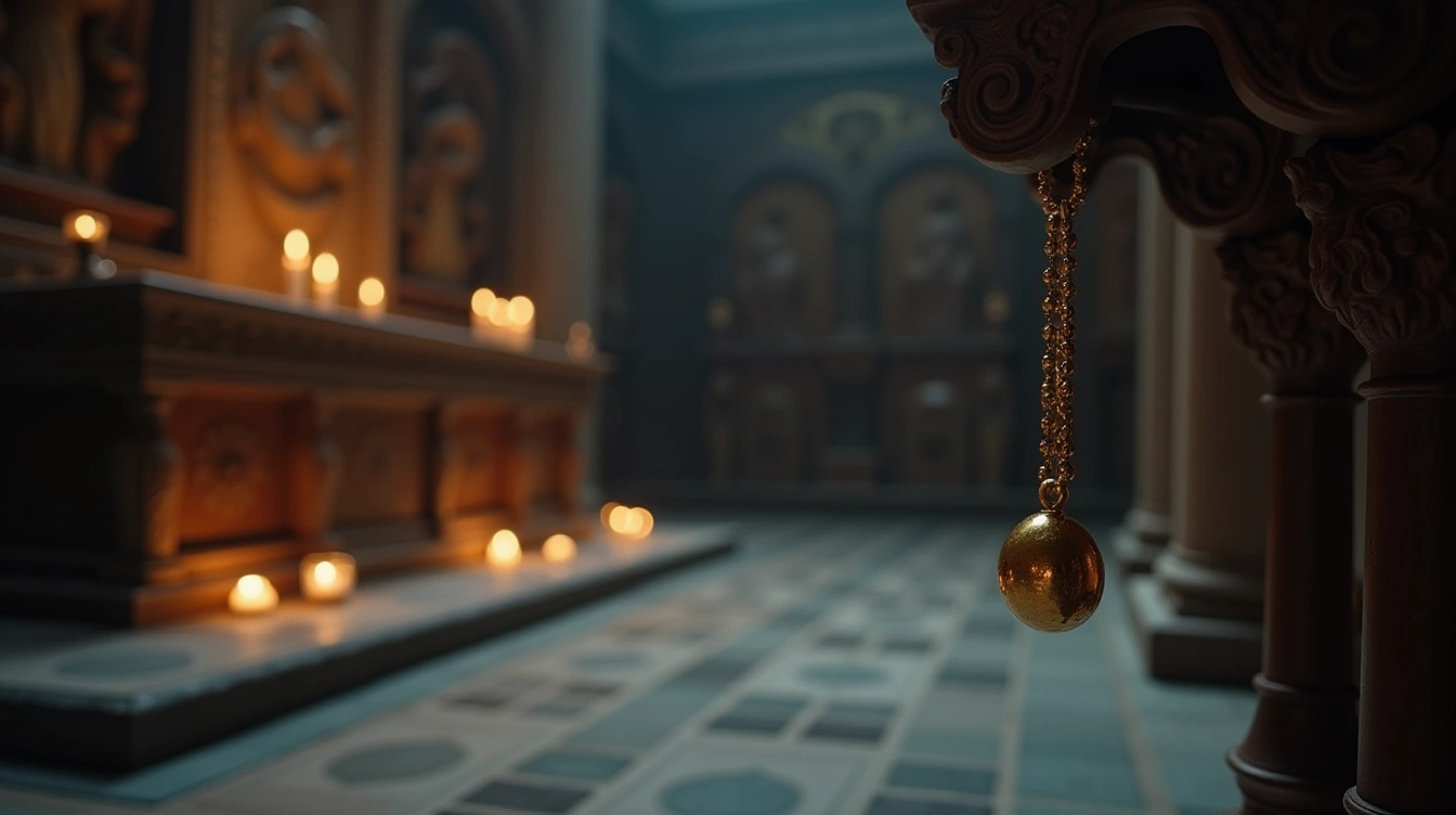 How do religious charms fit into modern style?